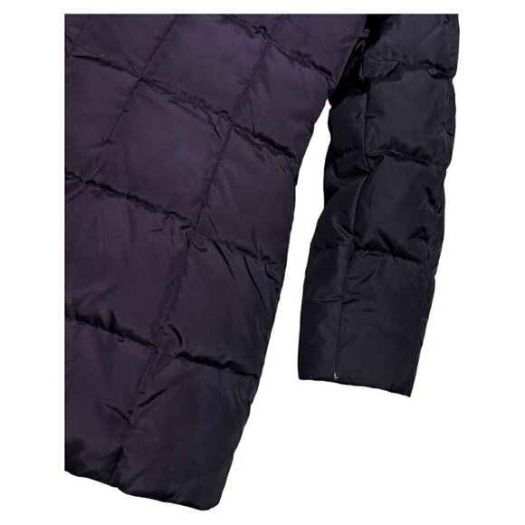 London Fog DOWN & FEATHER FILL Luxury Winter Puffer Parka Coat Womens Small - Picture 7 of 7